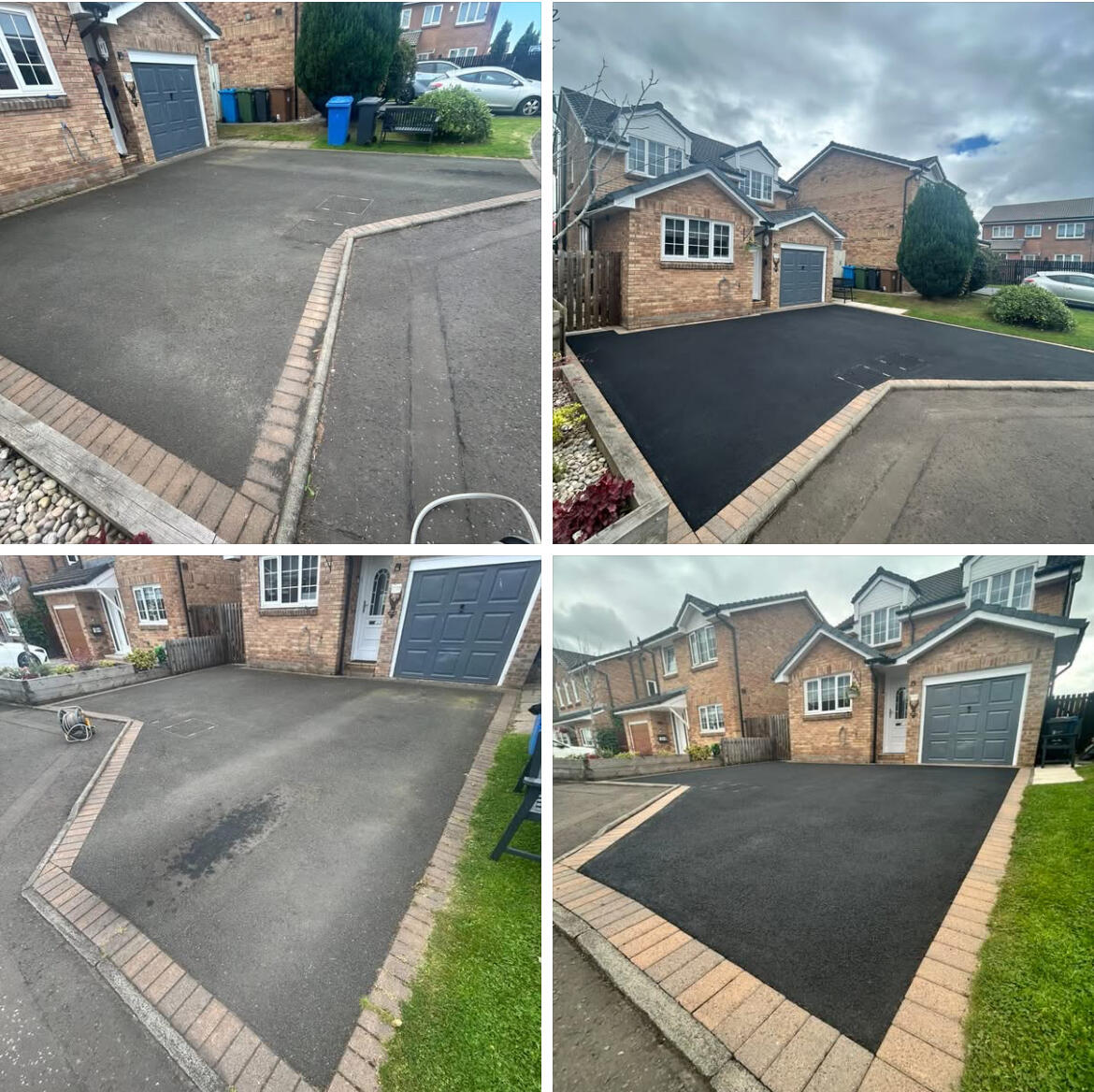 Tarmac restoration