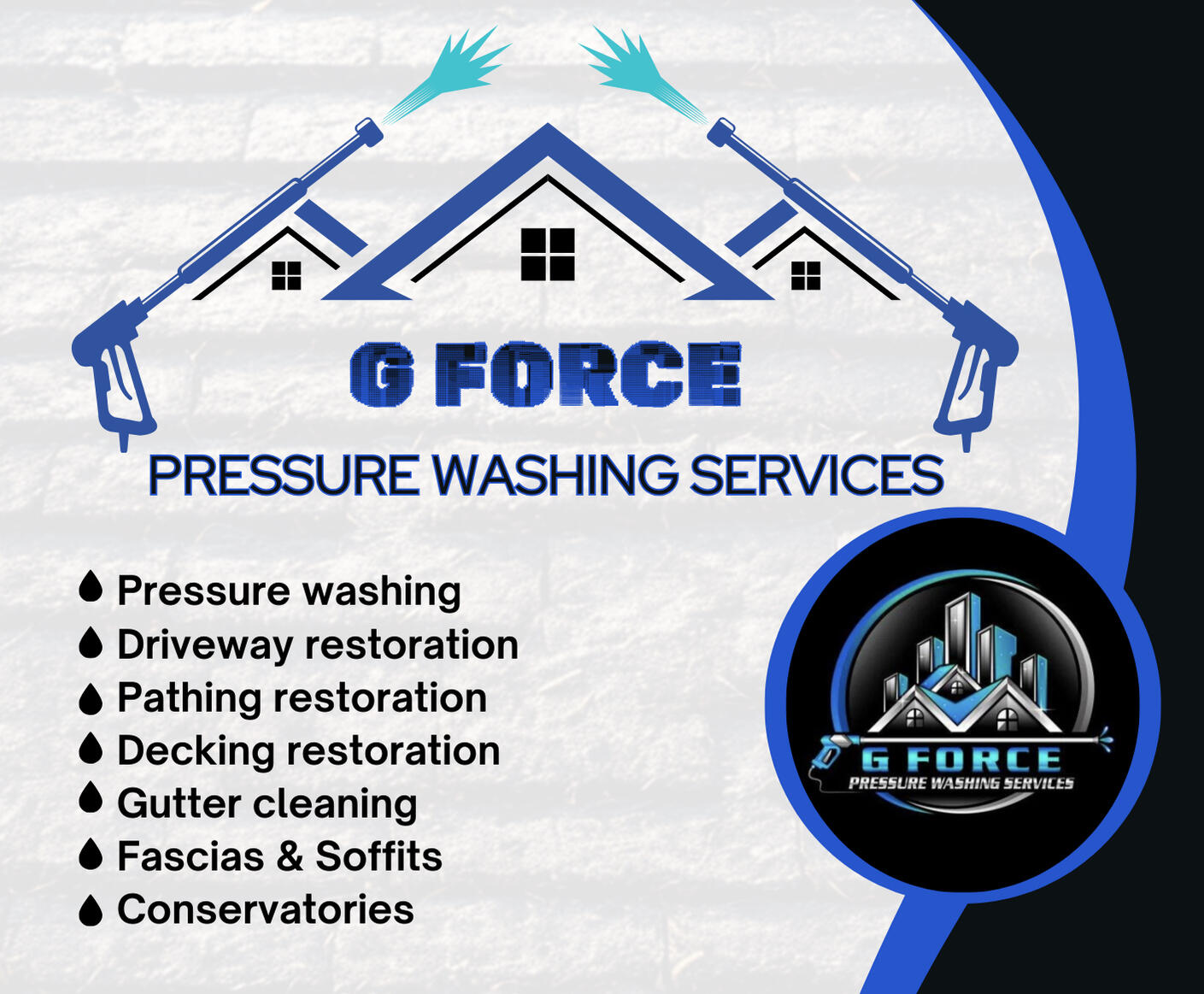 G Force Pressure Washing Services